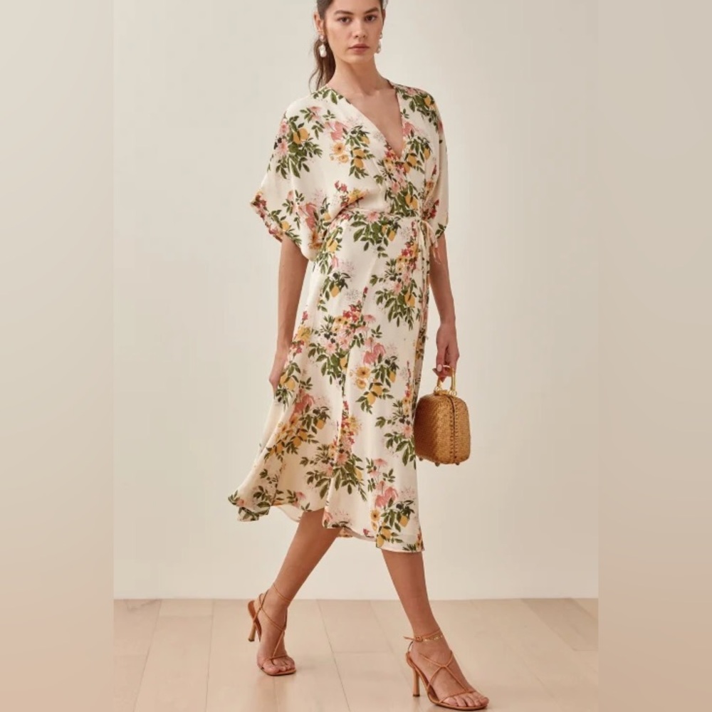 Reformation Karen Dress in Milo